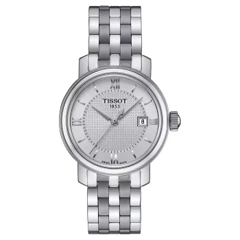 Zegarek damski TISSOT T-Classic Bridgeport na kwarc 29mm stal nierdzewna T09701011038
