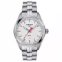 Zegarek damski TISSOT T-Classic PR 100 33mm Stal nierdzewna Srebrna tarcza