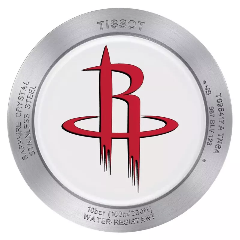 Zegarek męski TISSOT T-Sport Chrono XL Classic 42mm srebrna tarcza niebieski pasek tekstylny szwajcarski kwarcowy chronograf T09541717037