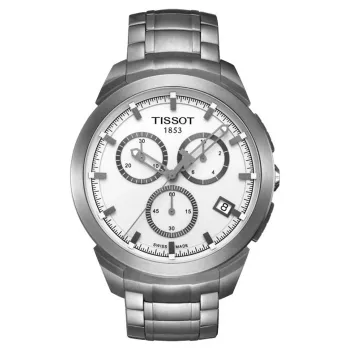 Tissot T-Sport PRC 200 Męski Zegarek Chronograf Tytanowy 43mm T069417440310