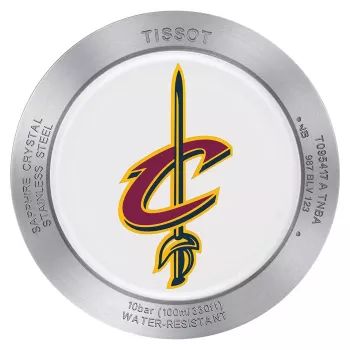 Zegarek męski TISSOT T-Sport Quickster Chronograph 42mm Czarna tarcza Pasek NATO T0954171707