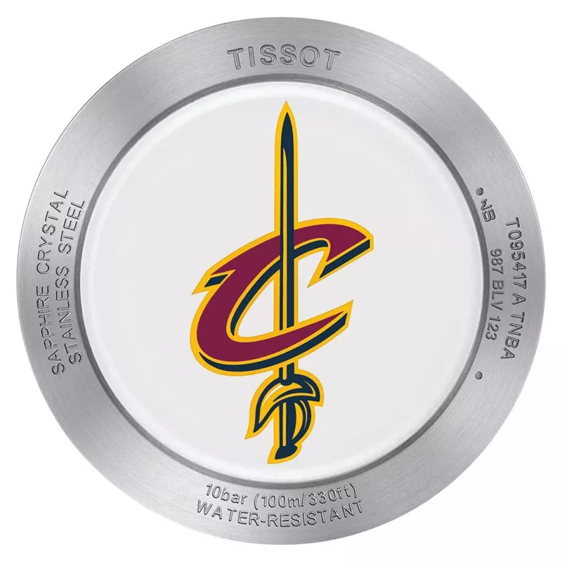 Zegarek męski TISSOT T-Sport Quickster Chronograph 42mm Czarna tarcza Pasek NATO T0954171707