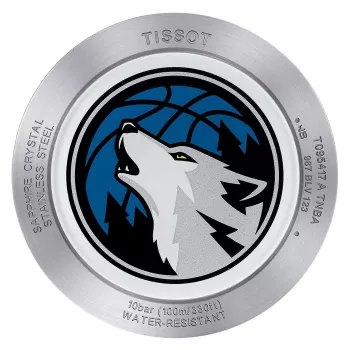 TISSOT T-Sport Quickster Męski Zegarek Chronograf 42mm Czarny PVD Stal Szlachetna i Pasek Nylonowy