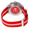 Zegarek męski TISSOT T-Sport Quickster T0954177037 42mm Swiss Quartz Chronograph Czarna tarcza Pasek NATO