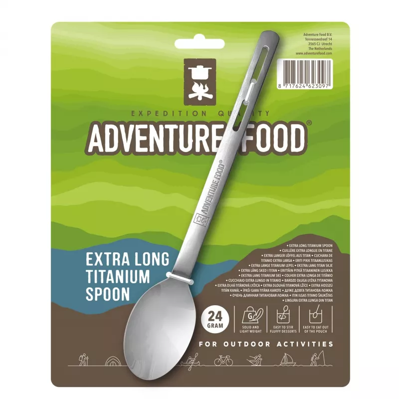 Tytanowa Łyżka 21 cm Adventure Food