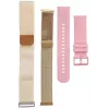 Titmo Loop I-110 Gold Smartband z ECG, HRV, HR, BP, SpO2, IP68, Bluetooth