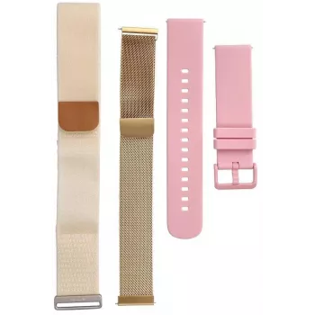 Titmo Loop I-110 Gold Smartband z ECG, HRV, HR, BP, SpO2, IP68, Bluetooth