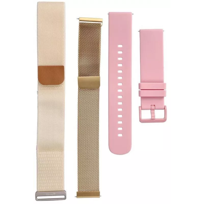 Titmo Loop I-110 Gold Smartband z ECG, HRV, HR, BP, SpO2, IP68, Bluetooth