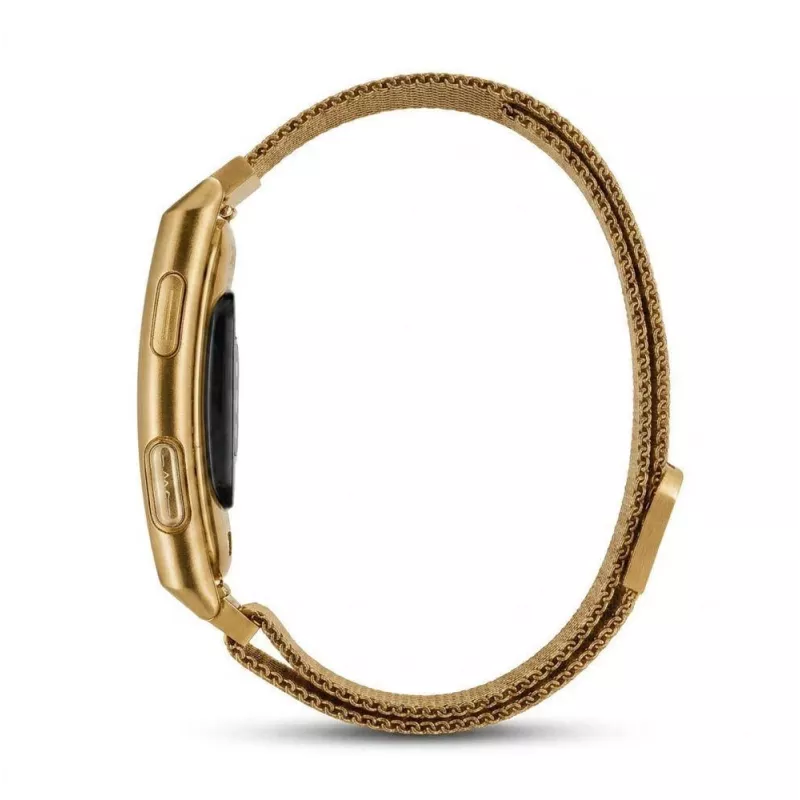 Titmo Loop I-110 Gold Smartband z ECG, HRV, HR, BP, SpO2, IP68, Bluetooth