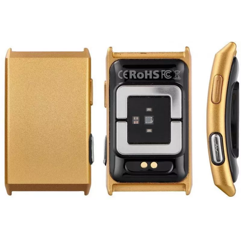 Titmo Loop I-110 Gold Smartband z ECG, HRV, HR, BP, SpO2, IP68, Bluetooth