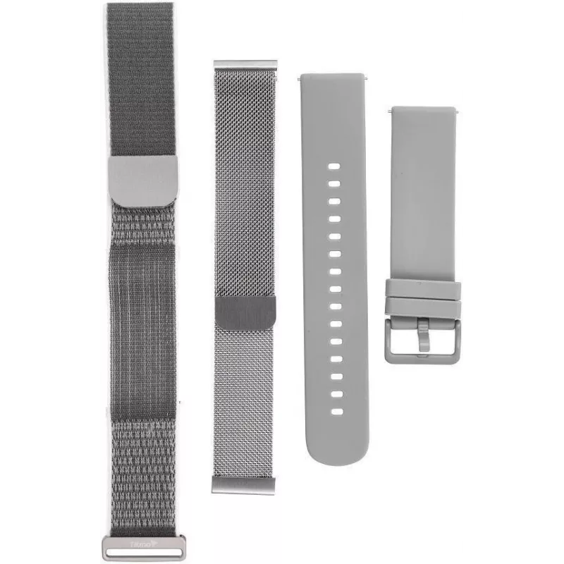 Titmo Loop I-110 Srebrna Smartband z EKG, HRV, HR, BP, SpO2, IP68
