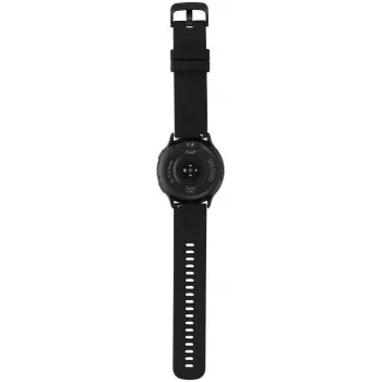TITMO O-200 Smartwatch z 1.32 cala AMOLED, GPS, Bluetooth 5.0, czujnik tętna, IP68 - Czarny