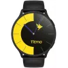 TITMO O-200 Smartwatch z 1.32 cala AMOLED, GPS, Bluetooth 5.0, czujnik tętna, IP68 - Czarny