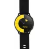TITMO O-200 Smartwatch z 1.32 cala AMOLED, GPS, Bluetooth 5.0, czujnik tętna, IP68 - Czarny
