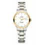 TITONI Airmaster Ladies Watch 23733SY-583 29mm Swiss Quartz Stainless Steel with Yellow Gold PVD