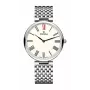 Zegarek męski TITONI Airmaster TQ52718S-608 37mm Stal nierdzewna Srebrna tarcza