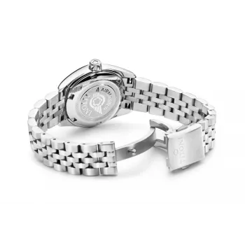 TITONI Damski Zegarek Automatyczny 23909S-354 27mm Stal Szlachetna Srebrna Tarcza