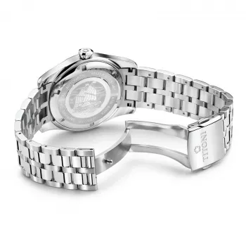 TITONI Zegarek automatyczny męski 83908S-690 40mm Stal nierdzewna