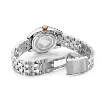 TITONI Zegarek automatyczny damski 818SRG-622 30mm Stal szlachetna z diamentami