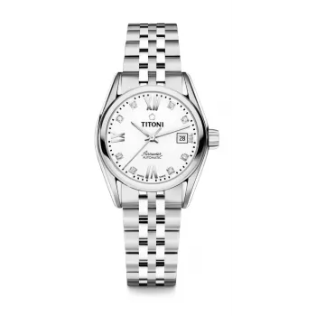 Zegarek damski TITONI 23909S-063 (27mm)