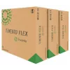 TIVENTO Flex preizolowana rura miedziana 1/4 cala (6,35 mm) - zwoj 50 m