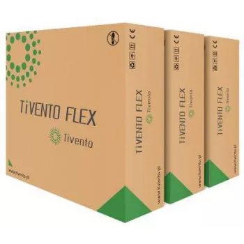 TIVENTO Flex preizolowana rura miedziana 1/4 cala (6,35 mm) - zwoj 50 m
