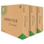 TIVENTO Flex preizolowana rura miedziana 1/4 cala (6,35 mm) - zwoj 50 m
