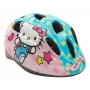 Kask rowerowy dla dziewczynek TOIMSA Hello Kitty, różowo-biały, S (52-56 cm)