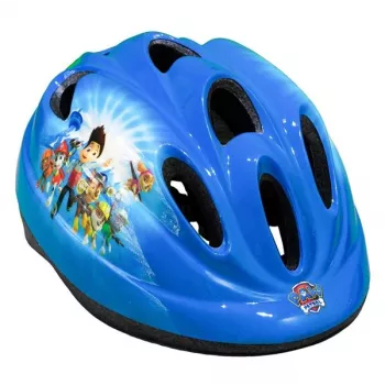 Kask dziecięcy Toimsa Paw Patrol dla chłopców – ochrona podczas jazdy na rowerze z regulacją, CE EN 1078 (48-52 cm)