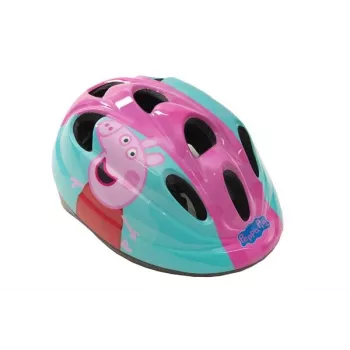TOIMSA Peppa Pig Kask rowerowy dla dzieci - Różowy, S (52-56 cm)