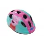 TOIMSA Peppa Pig Kask rowerowy dla dzieci - Różowy, S (52-56 cm)
