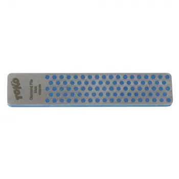 Toko DMT Diamond File Blue Coarse 200 Grit do ostrzenia krawędzi nart i snowboardu