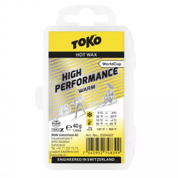Toko High Performance Hot Wax Warm 40 g