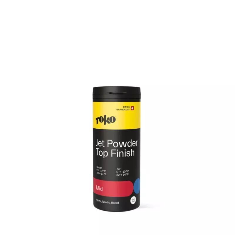 Toko Jet Powder Top Finish Mid 30g