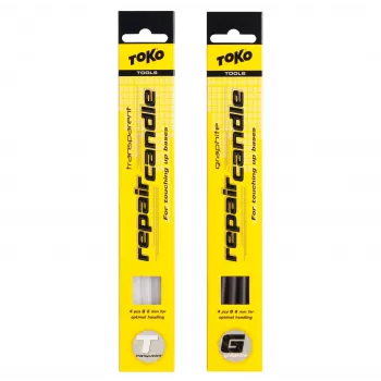 Toko Repair Candle 6mm Transparent (5 sztuk) - P-Tex do naprawy podstaw nart i snowboardów