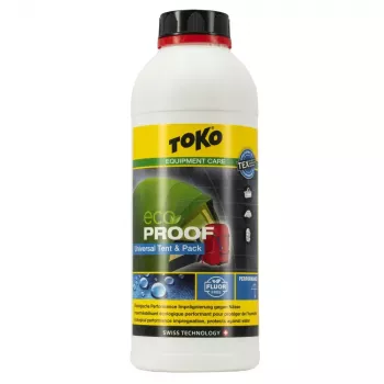 TOKO Tent and Pack Proof 1000 ml Refill - Impregnator tkanin i środek hydrofobizujący do namiotów, plecaków, tekstyliów outdoorowych