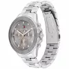 Zegarek męski Tommy Hilfiger Damon Quartz Analogowy 40mm Stal nierdzewna Niebieska tarcza