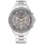 Zegarek męski Tommy Hilfiger Damon Quartz Analogowy 40mm Stal nierdzewna Niebieska tarcza
