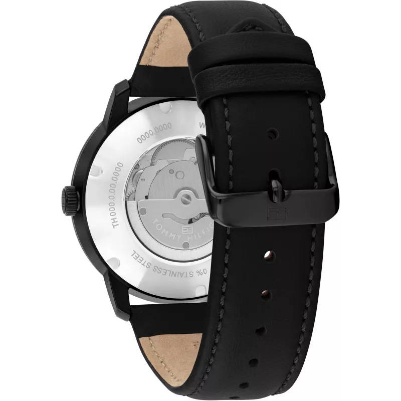 Zegarek męski Tommy Hilfiger Damon 1710659 43mm niebieska tarcza stal nierdzewna