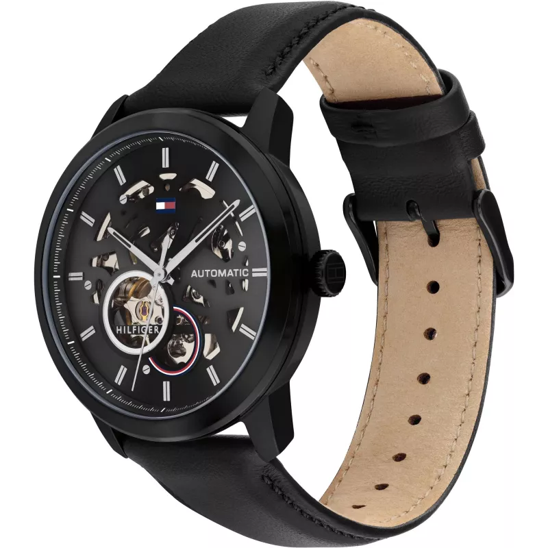 Zegarek męski Tommy Hilfiger Damon 1710659 43mm niebieska tarcza stal nierdzewna