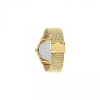 Zegarek męski Tommy Hilfiger 1710469 Analogowy Kwarcowy 40mm Niebieska Tarcza Brązowy Skórzany Pasek