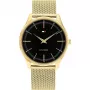 Zegarek męski Tommy Hilfiger 1710469 Analogowy Kwarcowy 40mm Niebieska Tarcza Brązowy Skórzany Pasek
