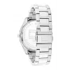 Zegarek Tommy Hilfiger męski 1710541 Analogowy Kwarcowy 44mm Koperta ze stali nierdzewnej Brązowy pasek skórzany Niebieska tarcza