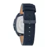 Zegarek Tommy Hilfiger 1710558 Analogowy Kwarcowy 40 mm Niebieska Tarcza Brązowa Skóra