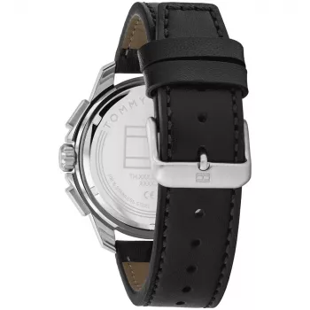 Zegarek Tommy Hilfiger 1710619 Męski Analogowy Kwarcowy 46mm Niebieska Tarcza Stal Szlachetna