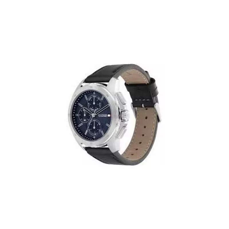 Zegarek Tommy Hilfiger 1710619 Męski Analogowy Kwarcowy 46mm Niebieska Tarcza Stal Szlachetna