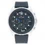 Zegarek Tommy Hilfiger Męski 1710687 Analogowy Kwarcowy 48 mm Stal Nierdzewna Niebieska Tarcza