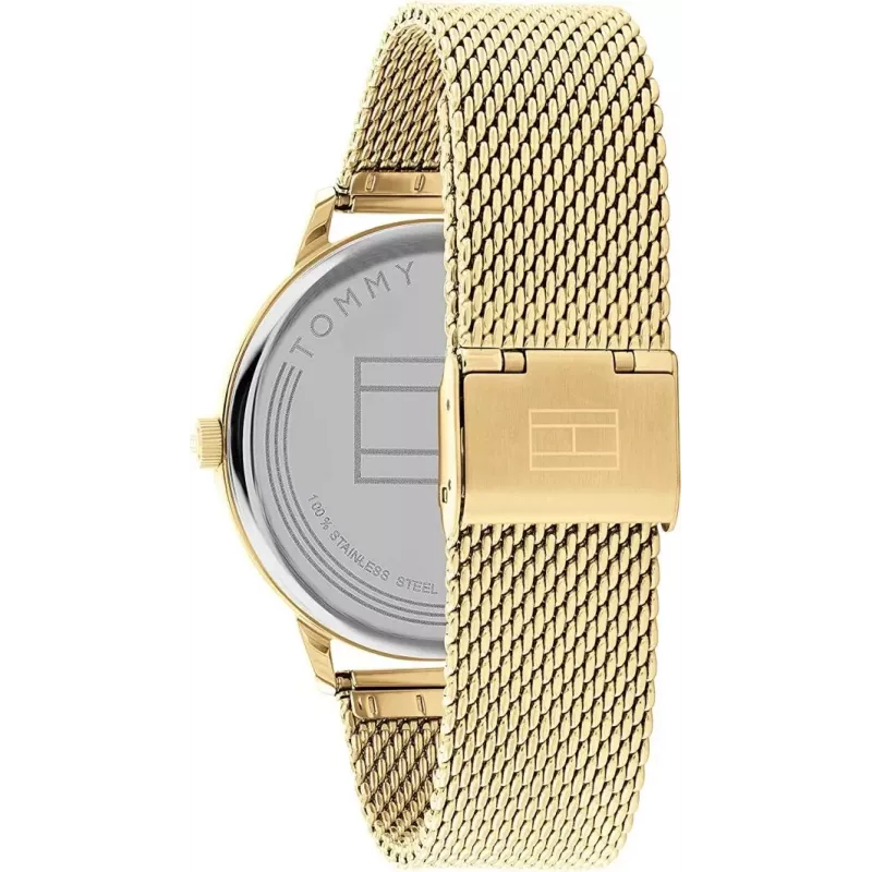 Zegarek Tommy Hilfiger 1791877 Męski Analogowy Kwarcowy 43mm Stal Nierdzewna Niebieska Tarcza