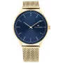 Zegarek Tommy Hilfiger 1791877 Męski Analogowy Kwarcowy 43mm Stal Nierdzewna Niebieska Tarcza