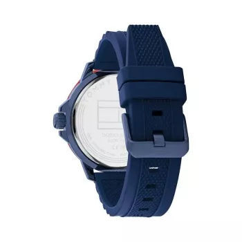 Zegarek Tommy Hilfiger 1792022 Męski Analogowy Kwarcowy 48mm Stal Nierdzewna Niebieska Tarcza